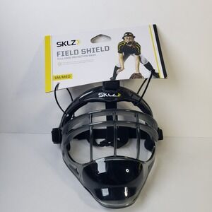 SKLZ Field Shield Full-Face Protection/Mask for Baseball-Softball- Size SM/MED